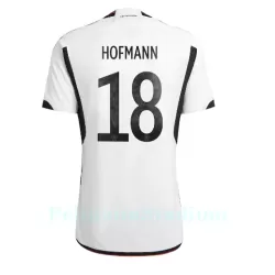 Saksa Jonas Hofmann 18 Pelipaita Miesten Koti MM-Kisat 2022 Saksa Jonas Hofmann 18 Pelipaita Miesten Koti MM-Kisat 2022