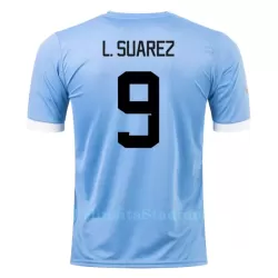 Uruguay L. SUAREZ 9 Pelipaita Miesten Koti MM-Kisat 2022 Uruguay L. SUAREZ 9 Pelipaita Miesten Koti MM-Kisat 2022