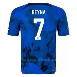 USA HEATH 7 Pelipaita Miesten Vieras MM-Kisat 2022 USA HEATH 7 Pelipaita Miesten Vieras MM-Kisat 2022