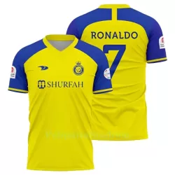 Al-Nassr FC RONALDO 7 Pelipaita Miesten Koti 2022-23 Al-Nassr FC RONALDO 7 Pelipaita Miesten Koti 2022-23