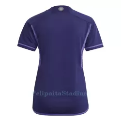 Argentiina 3 Star Pelipaita Naisten Vieras MM-Kisat 2022