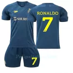 Al-Nassr FC Ronaldo 7 Pelipaita Lasten Vieras 2022-23