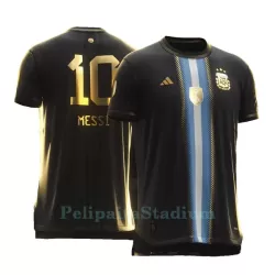 Argentiina MESSI 10 Golden Bisht Edition Pelipaita Miesten Argentiina MESSI 10 Golden Bisht Edition Pelipaita Miesten