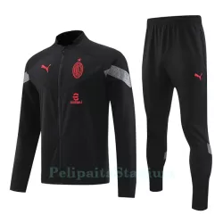 AC Milan Miesten Harjoittelutakkipuvut 2022 Musta AC Milan Miesten Harjoittelutakkipuvut 2022 Musta