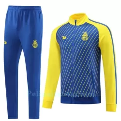 Al-Nassr FC Blue Royal Version Miesten Harjoittelu Verryttelypuku 2022-23 Al-Nassr FC Blue Royal Version Miesten Harjoittelu Verryttelypuku 2022-23