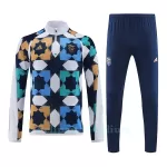 Algeria Miesten Harjoittelupuvut Neljännes Zip 2022-23 Valkoinen