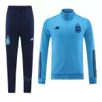 Argentiina 3 Stars Miesten Harjoittelutakkipuvut 2022 Sininen