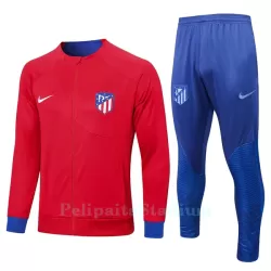 Atlético Madrid Miesten Harjoittelu Verryttelypuku 2022-23 Punainen Atlético Madrid Miesten Harjoittelu Verryttelypuku 2022-23 Punainen