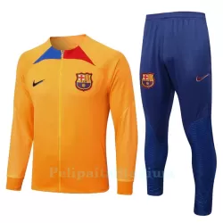 Barcelona Miesten Harjoittelu Verryttelypuku 2022-23 Oranssi Barcelona Miesten Harjoittelu Verryttelypuku 2022-23 Oranssi