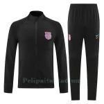 Barcelona Miesten Harjoittelutakkipuvut 2022-23 Musta