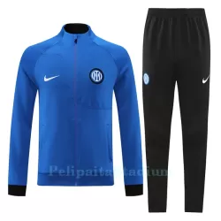 Inter Milan Miesten Harjoittelu Verryttelypuku 2022-23 Sininen Inter Milan Miesten Harjoittelu Verryttelypuku 2022-23 Sininen
