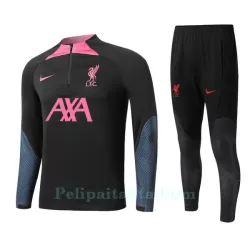 Liverpool Lasten Harjoittelupuvut Neljännes Zip 2022-23 Musta Liverpool Lasten Harjoittelupuvut Neljännes Zip 2022-23 Musta