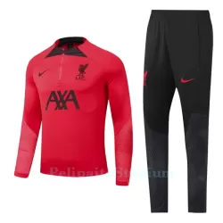 Liverpool Lasten Harjoittelupuvut Neljännes Zip 2022-23 Punainen Liverpool Lasten Harjoittelupuvut Neljännes Zip 2022-23 Punainen