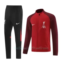 Liverpool Lasten Harjoittelutakkipuvut 2022-23 Punainen Liverpool Lasten Harjoittelutakkipuvut 2022-23 Punainen