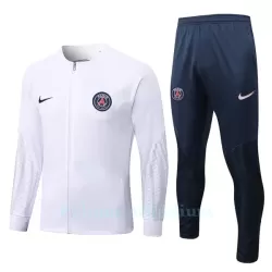 Paris Saint-Germain Lasten Harjoittelu Verryttelypuku 2022-23 Valkoinen Paris Saint-Germain Lasten Harjoittelu Verryttelypuku 2022-23 Valkoinen