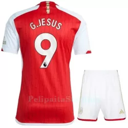 Arsenal G. Jesus 9 Pelipaita Lasten Koti 2023-2024 Arsenal G. Jesus 9 Pelipaita Lasten Koti 2023-2024
