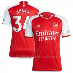Arsenal Xhaka 34 Pelipaita Miesten Koti 2023-2024 Arsenal Xhaka 34 Pelipaita Miesten Koti 2023-2024