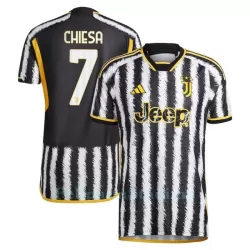 Juventus Chiesa 7 Pelipaita Miesten Koti 2023-2024 Juventus Chiesa 7 Pelipaita Miesten Koti 2023-2024