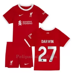 Liverpool Darwin 27 Pelipaita Lasten Koti 2023-2024 Liverpool Darwin 27 Pelipaita Lasten Koti 2023-2024