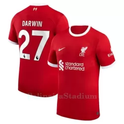 Liverpool Darwin 27 Pelipaita Miesten Koti 2023-2024 Liverpool Darwin 27 Pelipaita Miesten Koti 2023-2024