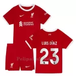 Liverpool Luis Diaz 23 Pelipaita Lasten Koti 2023-2024