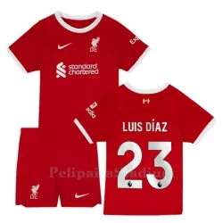 Liverpool Luis Diaz 23 Pelipaita Lasten Koti 2023-2024 Liverpool Luis Diaz 23 Pelipaita Lasten Koti 2023-2024