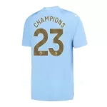 Manchester City Champions 23 Pelipaita Miesten Koti 2023-2024