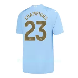 Manchester City Champions 23 Pelipaita Miesten Koti 2023-2024 Manchester City Champions 23 Pelipaita Miesten Koti 2023-2024