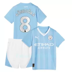 Manchester City Gundogan 8 Pelipaita Lasten Koti 2023-2024 Manchester City Gundogan 8 Pelipaita Lasten Koti 2023-2024