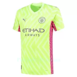 Manchester City Maalivahdin Pelipaita Miesten Kolmas 2023-2024 Manchester City Maalivahdin Pelipaita Miesten Kolmas 2023-2024
