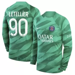 Paris Saint-Germain Letellier 90 Maalivahdin Pelipaita Miesten Koti 2023-2024 Pitkähihainen Paris Saint-Germain Letellier 90 Maalivahdin Pelipaita Miesten Koti 2023-2024 Pitkähihainen
