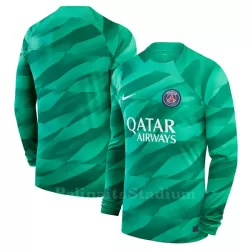 Paris Saint-Germain Maalivahdin Pelipaita Miesten Koti 2023-2024 Pitkähihainen Paris Saint-Germain Maalivahdin Pelipaita Miesten Koti 2023-2024 Pitkähihainen