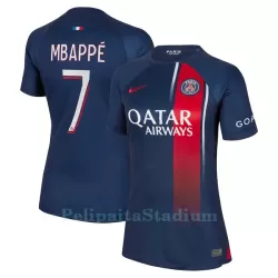 Paris Saint-Germain Mbappé 7 Pelipaita Naisten Koti 2023-2024 Paris Saint-Germain Mbappé 7 Pelipaita Naisten Koti 2023-2024