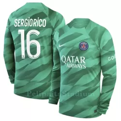 Paris Saint-Germain Sergio Rico 16 Maalivahdin Pelipaita Miesten Koti 2023-2024 Pitkähihainen Paris Saint-Germain Sergio Rico 16 Maalivahdin Pelipaita Miesten Koti 2023-2024 Pitkähihainen