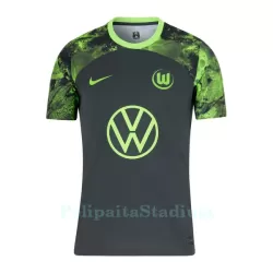 VfL Wolfsburg Pelipaita Miesten Vieras 2023-2024 VfL Wolfsburg Pelipaita Miesten Vieras 2023-2024