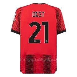 AC Milan Dest 21 Pelipaita Miesten Koti 2023-2024 AC Milan Dest 21 Pelipaita Miesten Koti 2023-2024