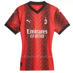 AC Milan Pelipaita Naisten Koti 2023-2024 AC Milan Pelipaita Naisten Koti 2023-2024