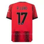 AC Milan R. Leao 17 Pelipaita Miesten Koti 2023-2024