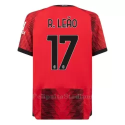 AC Milan R. Leao 17 Pelipaita Miesten Koti 2023-2024 AC Milan R. Leao 17 Pelipaita Miesten Koti 2023-2024