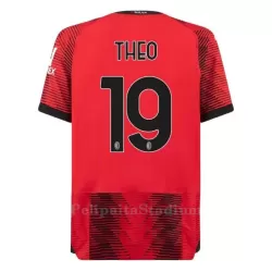 AC Milan Theo 19 Pelipaita Miesten Koti 2023-2024 AC Milan Theo 19 Pelipaita Miesten Koti 2023-2024