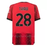 AC Milan Thiaw 28 Pelipaita Miesten Koti 2023-2024