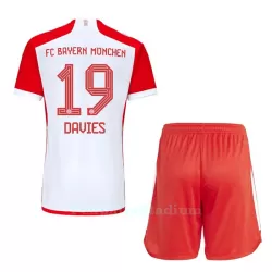 Bayern München Alphonso Davies 19 Pelipaita Lasten Koti 2023-2024 Bayern München Alphonso Davies 19 Pelipaita Lasten Koti 2023-2024