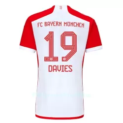 Bayern München Alphonso Davies 19 Pelipaita Miesten Koti 2023-2024 Bayern München Alphonso Davies 19 Pelipaita Miesten Koti 2023-2024
