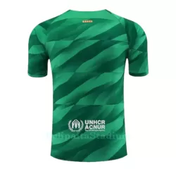 FC Barcelona Maalivahdin Pelipaita Lasten Koti 2023-2024