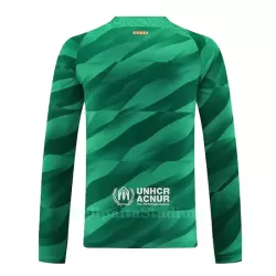 FC Barcelona Maalivahdin Pelipaita Miesten Koti 2023-2024 Pitkähihainen