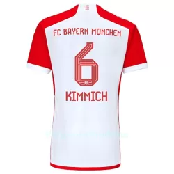 FC Bayern München Joshua Kimmich 6 Pelipaita Miesten Koti 2023-2024 FC Bayern München Joshua Kimmich 6 Pelipaita Miesten Koti 2023-2024