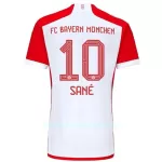 FC Bayern München Leroy Sane 10 Pelipaita Miesten Koti 2023-2024