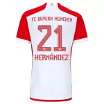 FC Bayern München Lucas Hernandez 21 Pelipaita Miesten Koti 2023-2024