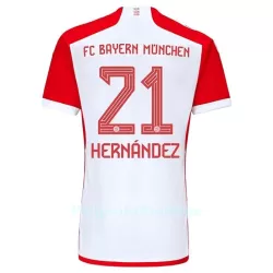 FC Bayern München Lucas Hernandez 21 Pelipaita Miesten Koti 2023-2024 FC Bayern München Lucas Hernandez 21 Pelipaita Miesten Koti 2023-2024
