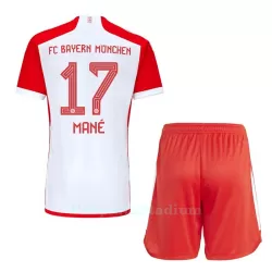 FC Bayern München Mane 17 Pelipaita Lasten Koti 2023-2024 FC Bayern München Mane 17 Pelipaita Lasten Koti 2023-2024